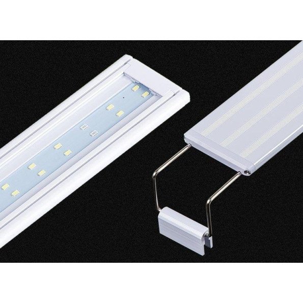 LED-світильник для акваріума Quanlong у Чорному корпусі 60 см -
                                                        Фото 2