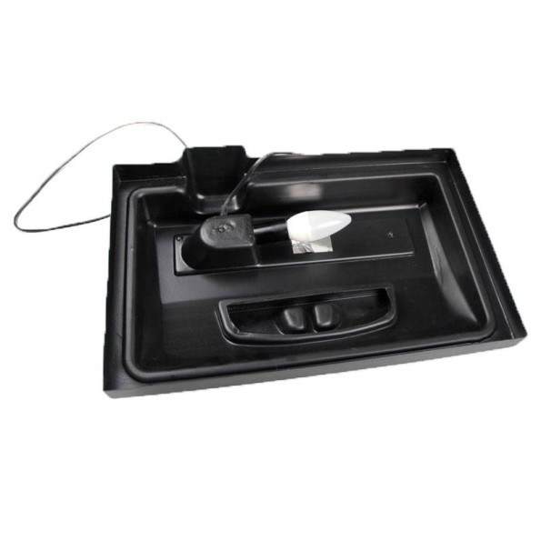 Кришка пряма 40х25 см 1 LED 25 W чорна -
Фото 2 Кришка пряма 40х25 см 1 LED 25 W чорна -
Фото 2