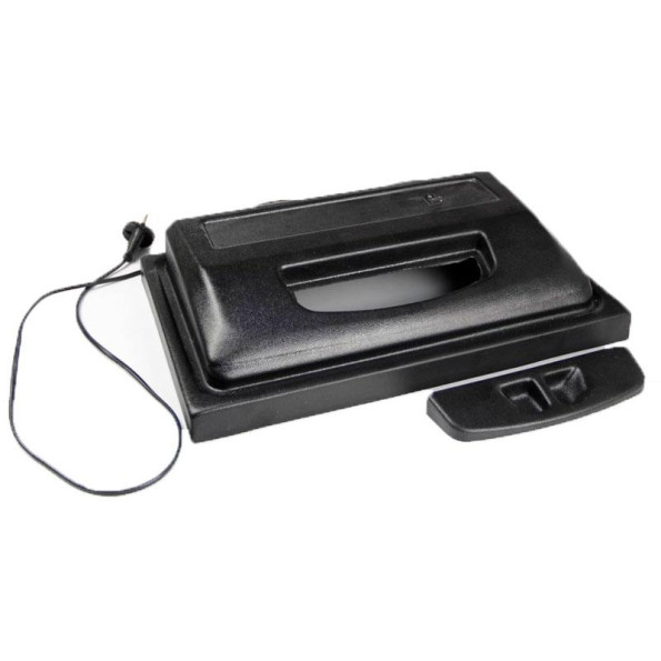 Кришка пряма 40х25 см 1 LED 25 W чорна -
Фото 3 Кришка пряма 40х25 см 1 LED 25 W чорна -
Фото 3