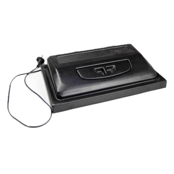 Кришка пряма 40х25 см 1 LED 25 W чорна -
Фото 4 Кришка пряма 40х25 см 1 LED 25 W чорна -
Фото 4