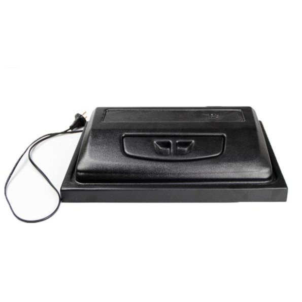 Кришка пряма 40х25 см 1 LED 25 W чорна -
Фото 5 Кришка пряма 40х25 см 1 LED 25 W чорна -
Фото 5