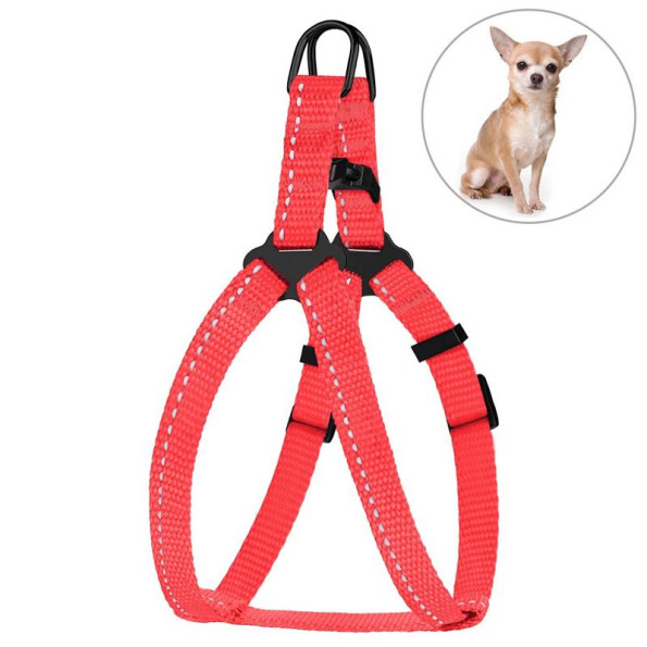 Шлея для собак BronzeDog коралловая пластиковый фастекс 1224 68Т 10мм (33-40см) Шлея для собак BronzeDog коралловая пластиковый фастекс 1224 68Т 10мм (33-40см)