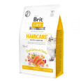 Brit Care Cat Grain-Free Haircare Healthy and Shiny Coat сухой корм для кошек 2 кг