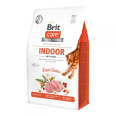 Brit Care Cat Grain-Free Indoor Anti-Stress сухий корм для котів, що мешкають у приміщенні, 2 кг