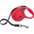 Рулетка Flexi Classic XS - стрічка 3м, до 12 кг червона