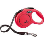 Рулетка Flexi Classic XS - стрічка 3м, до 12 кг червона Рулетка Flexi Classic XS - стрічка 3м, до 12 кг червона