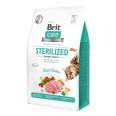 Brit Care Cat Grain-Free Sterilized Urinary Health корм для стерилизованных кошек 2кг