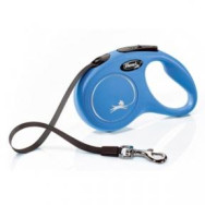 Рулетка Flexi Classic S - стрічка 5м до 15 кг Синя Рулетка Flexi Classic S - стрічка 5м до 15 кг Синя