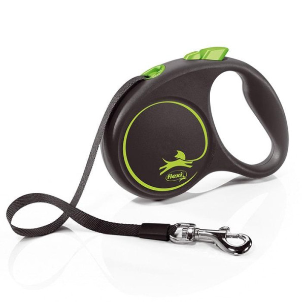 Рулетка Flexi (Флекси) design L 50кг5м лента Зеленая Рулетка Flexi (Флекси) design L 50кг5м лента Зеленая