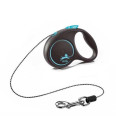 Рулетка Flexi (Флекси) design рожева трос S (до 12 кг) - 5м