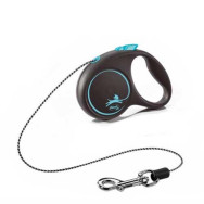 Рулетка Flexi (Флекси) design рожева трос S (до 12 кг) - 5м Рулетка Flexi (Флекси) design рожева трос S (до 12 кг) - 5м