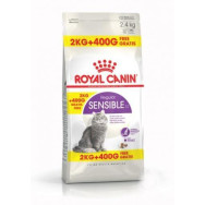 Акція Сухий корм Royal Canin Sensible 2 кг + 400 г у подарунок Акція Сухий корм Royal Canin Sensible 2 кг + 400 г у подарунок