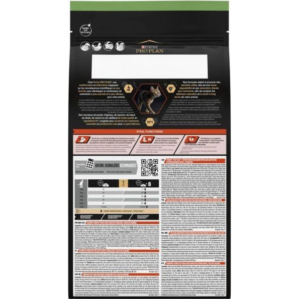 Pro Plan Sterilised Cod Trout корм для стерилізованих котів з тріскою та форелью 1,5 кг -
                                                        Фото 5