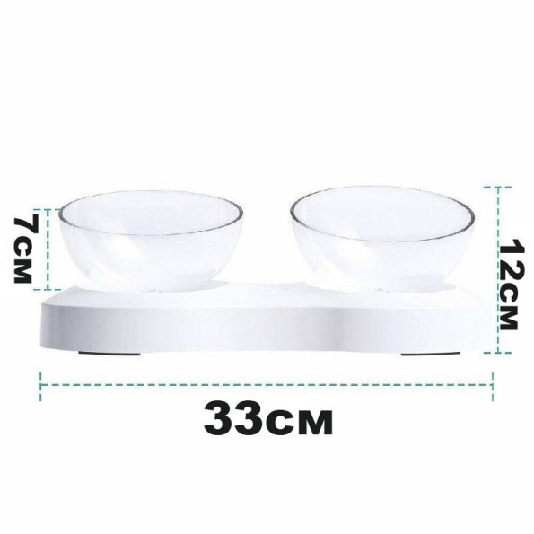Миски на подставке Infinite Future 339,529,5см -
                                                        Фото 2