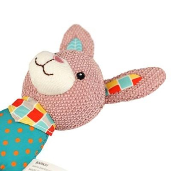 Игрушка Кролик с пищалкой и резиновым кольцом 18 см С87123В3 -
Фото 2 Игрушка Кролик с пищалкой и резиновым кольцом 18 см С87123В3 -
Фото 2