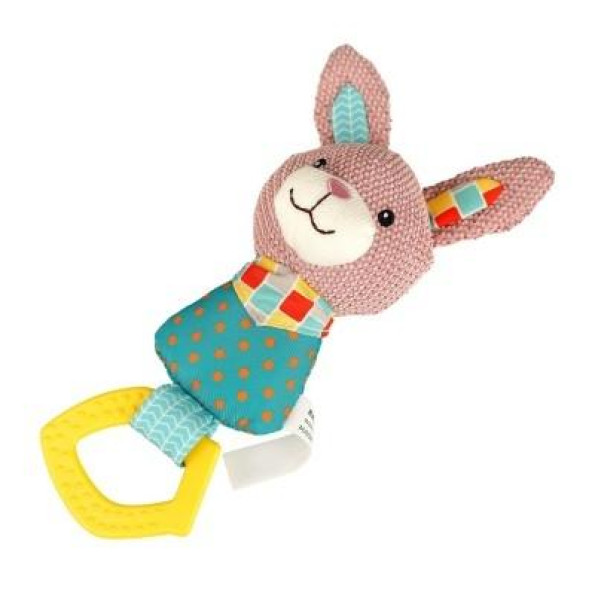 Игрушка Кролик с пищалкой и резиновым кольцом 18 см С87123В3 -
Фото 3 Игрушка Кролик с пищалкой и резиновым кольцом 18 см С87123В3 -
Фото 3