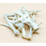 Курячі Лапки кальциновані ласощі для собак, Фауна 1 кг