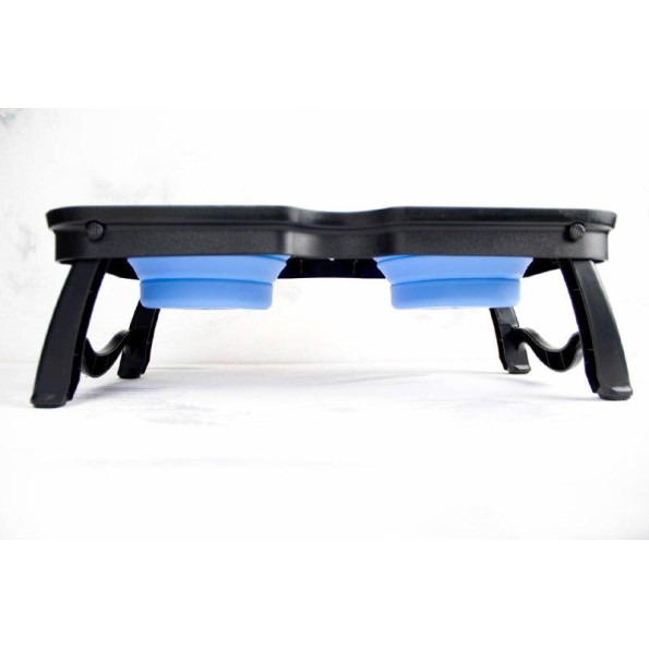 Стійка з силіконовими мисками для собак 700мл -
                                                        Фото 7