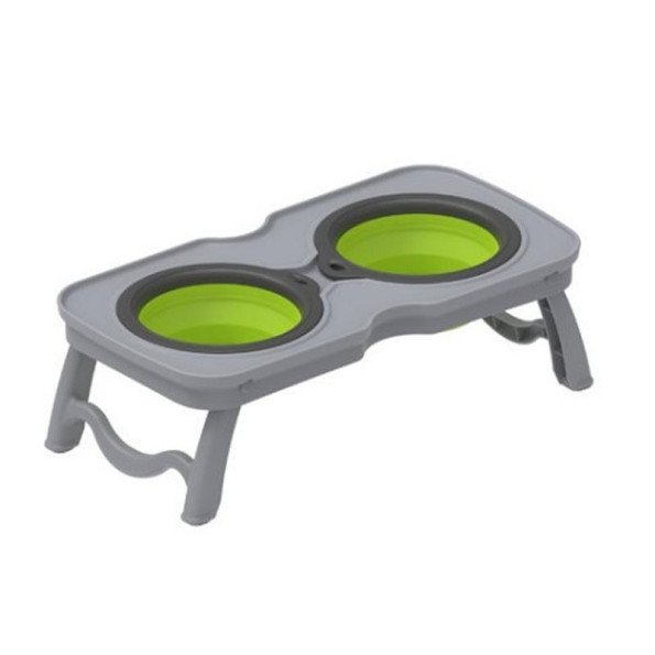 Стійка з силіконовими мисками для собак 700мл -
                                                        Фото 8