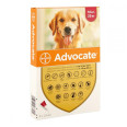 Advocate (Адвокат) капли от блох и клещей для собак 10 - 25кг