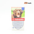 Адвантикс (Advantix) капли от блох и клещей для собак 25 - 40кг