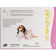 Стронгхолд (Stronghold) капли от блох для щенков и котят