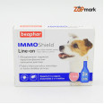 IMMO SHIELD Капли от блох и клещей для собак для собак 1-15 кг