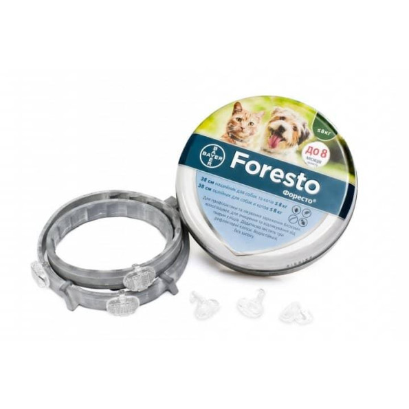 Форесто (Foresto) — нашийник від бліх і кліщів, Bayer 70см -
                                                        Фото 6