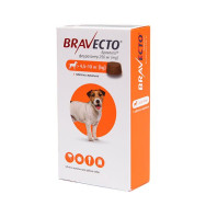Таблетка Бравекто (Bravecto) для собак 4,5 - 10 кг Таблетка Бравекто (Bravecto) для собак 4,5 - 10 кг