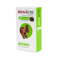 Таблетка Бравекто (Bravecto) для собак 10 - 20 кг Таблетка Бравекто (Bravecto) для собак 10 - 20 кг