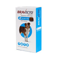 Таблетка Бравекто (Bravecto) для собак 20 - 40 кг Таблетка Бравекто (Bravecto) для собак 20 - 40 кг