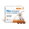 Nexgard (Нексгард) - таблетки для собак від бліх і кліщів S 2-4кг 1 таблетка