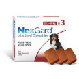 Nexgard (Нексгард) - таблетки для собак от блох и клещей XL 25-50кг 1 таблетка