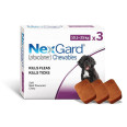 Nexgard (Нексгард) - таблетки для собак від бліх і кліщів L 10-25кг 3 таблетки