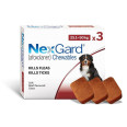 Nexgard (Нексгард) - таблетки для собак от блох и клещей XL 25-50кг 3 таблетки