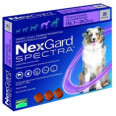 Nexgard Spectra (Нексгард Спектру) - таблетки для собак від бліх і кліщів L 15-30кг 1 таблетка