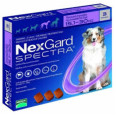 Nexgard Spectra (Нексгард Спектра) - таблетки для собак от блох и клещей L 15-30кг 3 таблетки