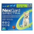 Nexgard Spectra (Нексгард Спектра) - таблетки для собак от блох и клещей M 7,5-15кг 3 таблетки