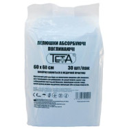 Пеленки для собак абсорбирующие ТЕТА 30шт 9060 см Пеленки для собак абсорбирующие ТЕТА 30шт 9060 см