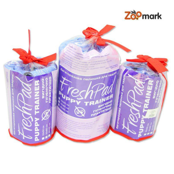 Пеленка впитывающая многоразовая Puppy Trainer 50х60см  -
                                                        Фото 4