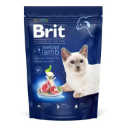 Brit Premium by Nature Cat Sterilized Lamb Сухий корм для стерилізованих кішок з ягнятком 1,5 кг Brit Premium by Nature Cat Sterilized Lamb Сухий корм для стерилізованих кішок з ягнятком 1,5 кг