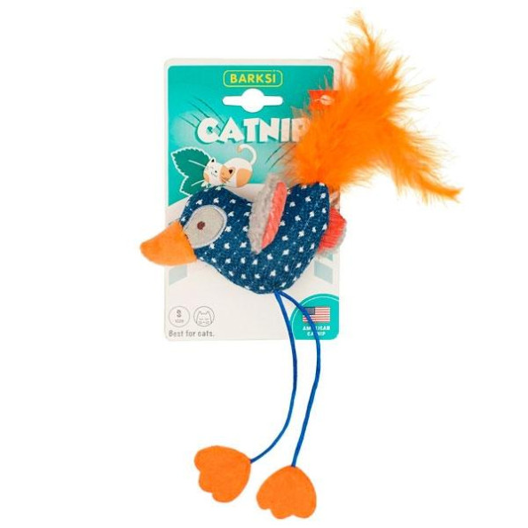 Игрушка для кошек Barksi Catnip птица с запахом кошачьей мяты 28 см СТ4771 -
Фото 2 Игрушка для кошек Barksi Catnip птица с запахом кошачьей мяты 28 см СТ4771 -
Фото 2