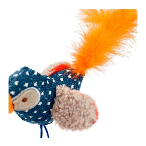 Игрушка для кошек Barksi Catnip птица с запахом кошачьей мяты 28 см СТ4771 -
Фото 3 Игрушка для кошек Barksi Catnip птица с запахом кошачьей мяты 28 см СТ4771 -
Фото 3