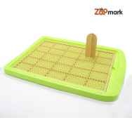 Туалет под пеленку для собак супер пластик 70505,5 см D17002 Салатовый Туалет под пеленку для собак супер пластик 70505,5 см D17002 Салатовый