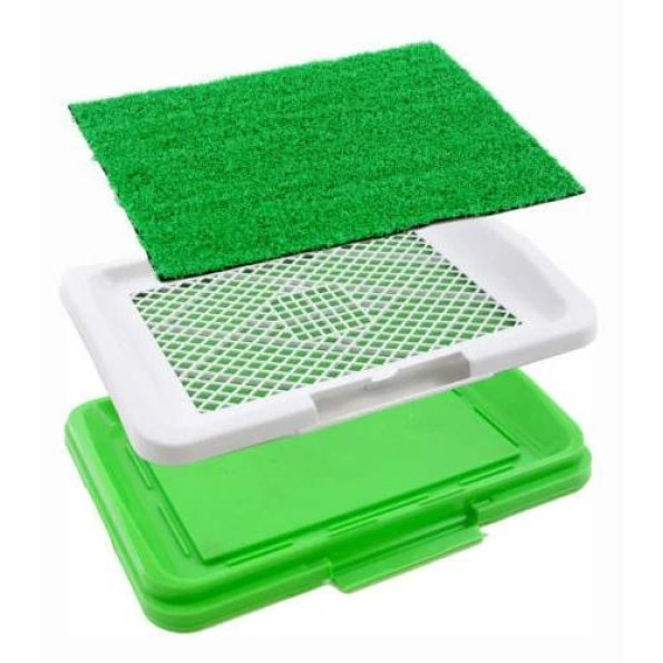 Туалет с газоном для собак Puppy Potty Pets -
                                                        Фото 3