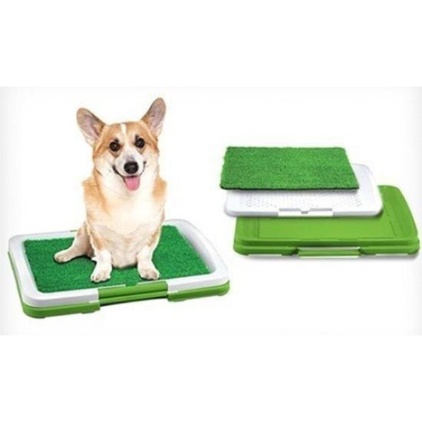 Туалет с газоном для собак Puppy Potty Pets -
                                                        Фото 5