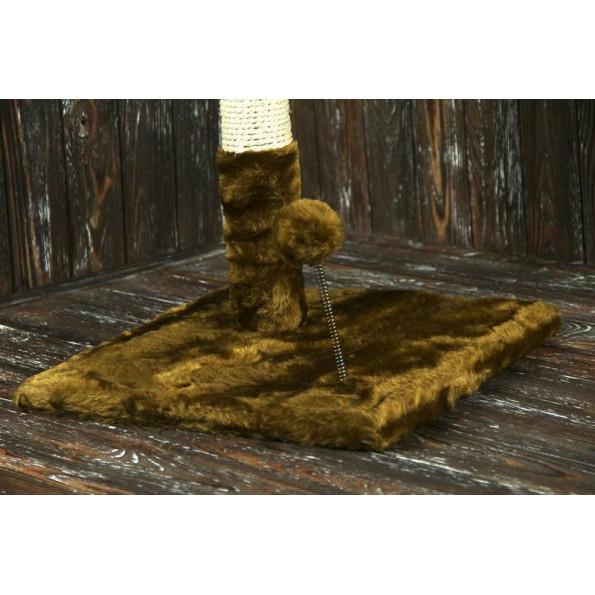 Когтеточка Арлекин, сизаль бежевая -
                                                        Фото 10