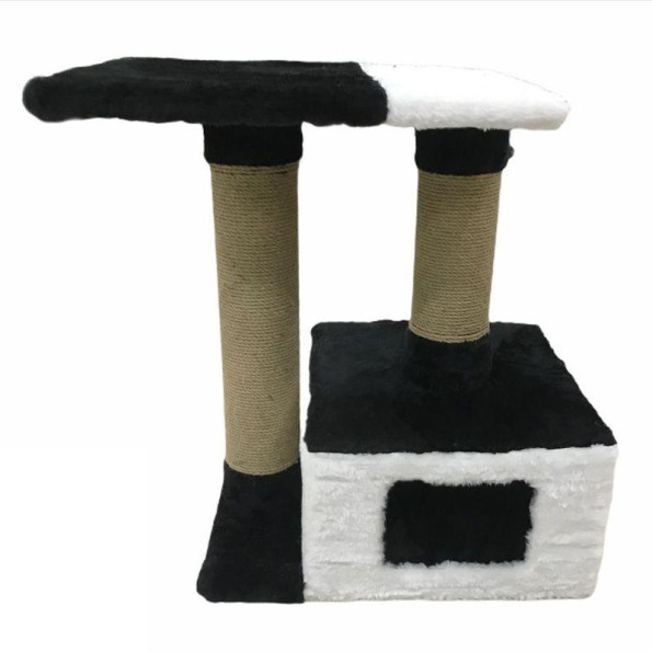 Когтеточка Мейн-Кун, джут Бежево-коричневая -
                                                        Фото 2