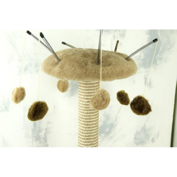 Когтеточка Карусель, сизаль -
                                                        Фото 2