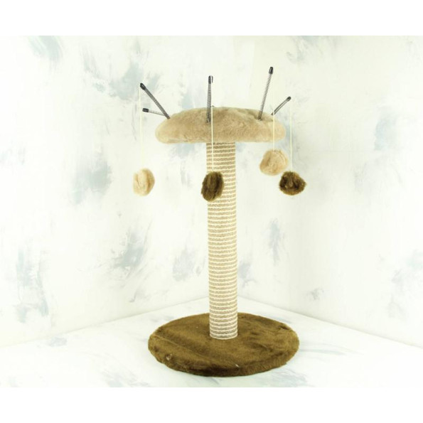 Когтеточка Карусель, сизаль -
                                                        Фото 3